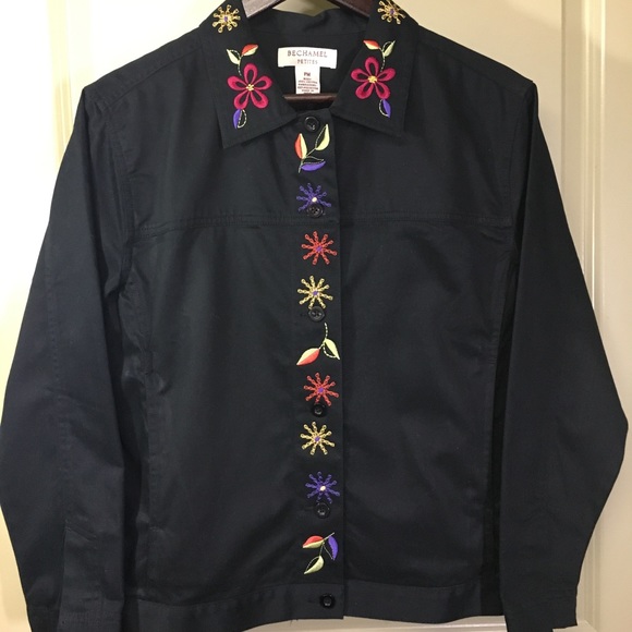 Bechamel Petite Embroided Detail Jacket - Picture 1 of 4